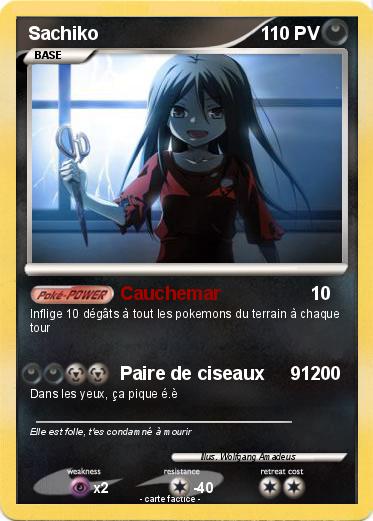 Pokemon Sachiko