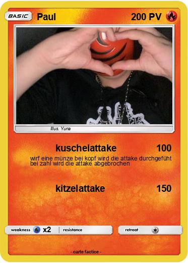 Pokemon Paul