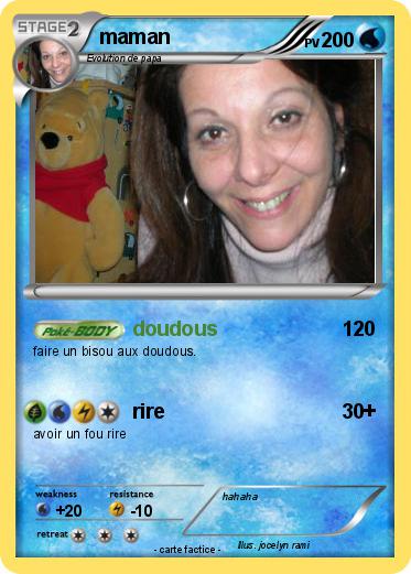 Pokemon maman