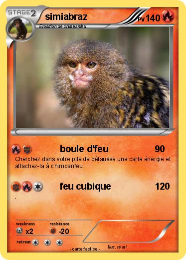 Pokemon simiabraz
