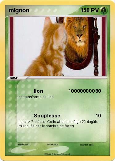 Pokemon mignon