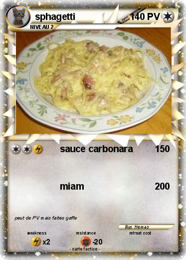 Pokemon sphagetti
