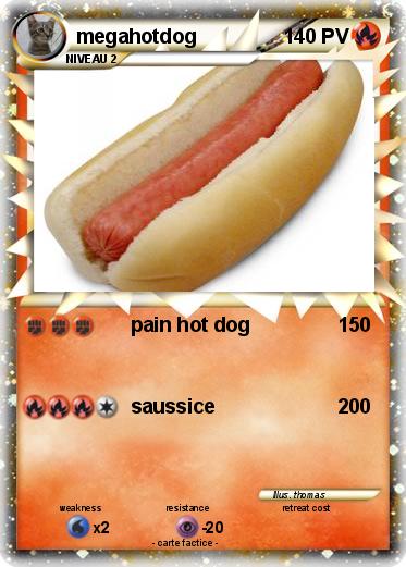 Pokemon megahotdog