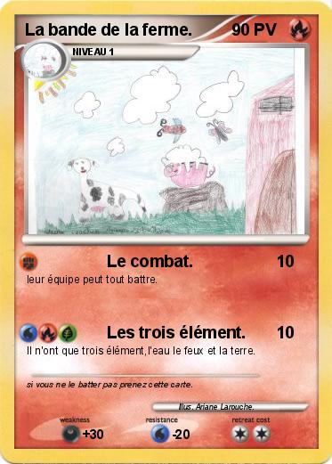 Pokemon La bande de la ferme.