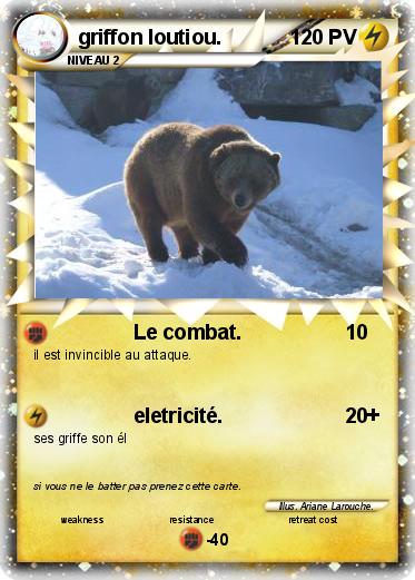 Pokemon griffon loutiou.