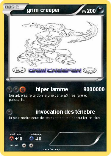 Pokemon grim creeper