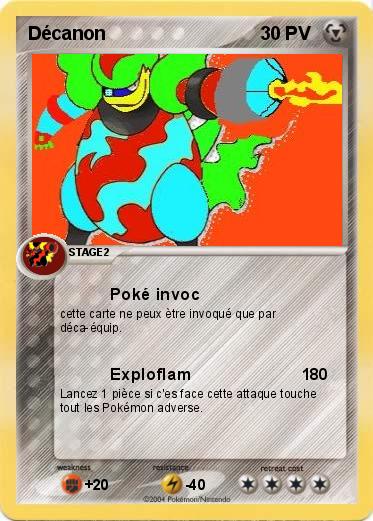 Pokemon Décanon
