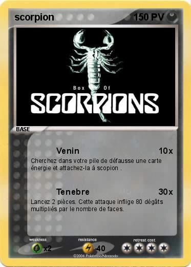 Pokemon scorpion