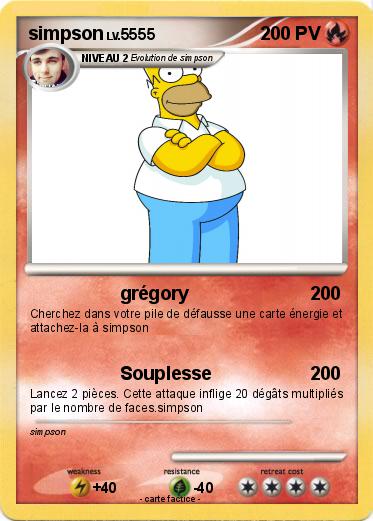Pokemon simpson