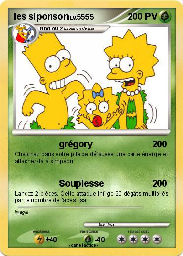 Pokemon les siponson