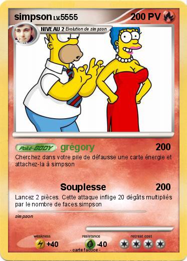 Pokemon simpson