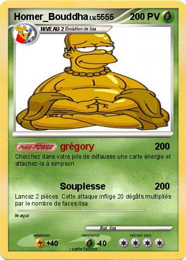 Pokemon Homer_Bouddha