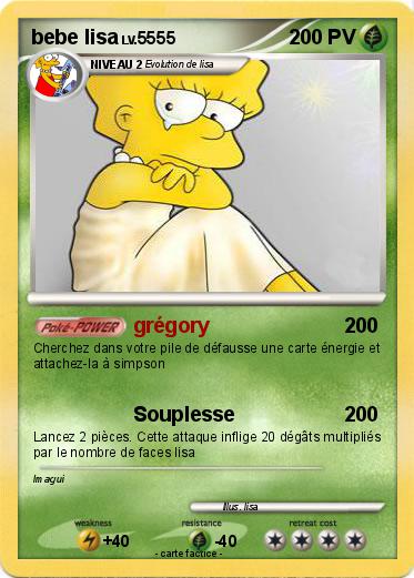 Pokemon bebe lisa