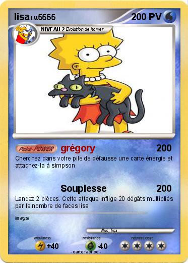 Pokemon lisa