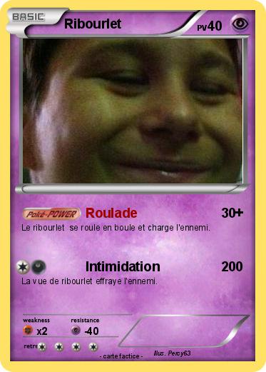 Pokemon Ribourlet