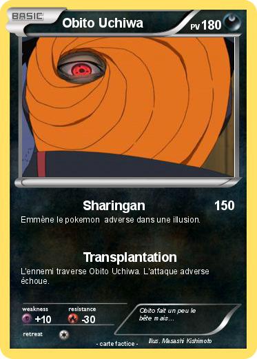 Pokemon Obito Uchiwa