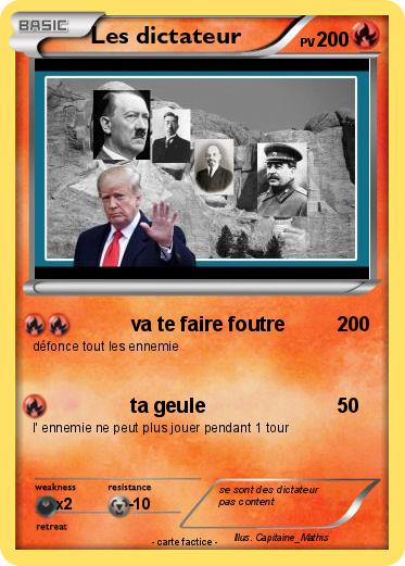 Pokemon Les dictateur