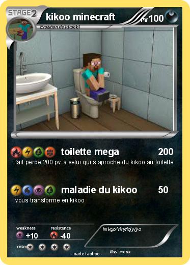 Pokemon kikoo minecraft