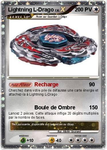 Pokemon Lightning L-Drago