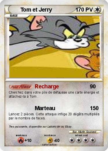 Pokemon Tom et Jerry
