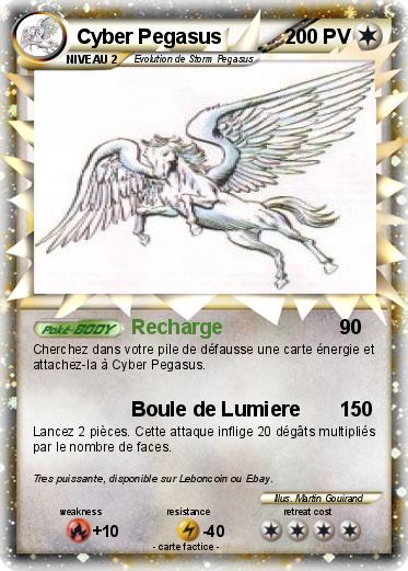 Pokemon Cyber Pegasus