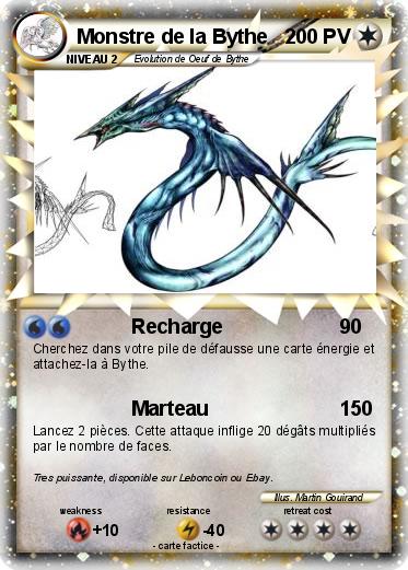 Pokemon Monstre de la Bythe