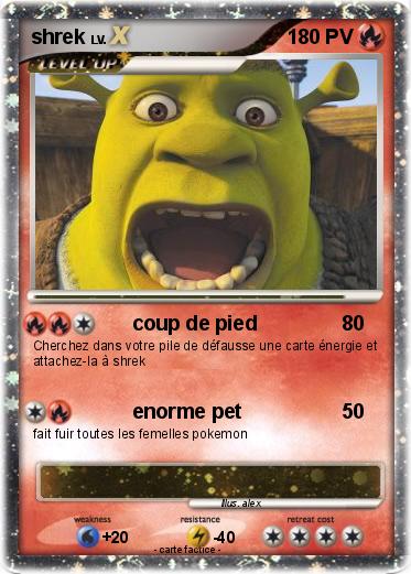 Pokemon shrek