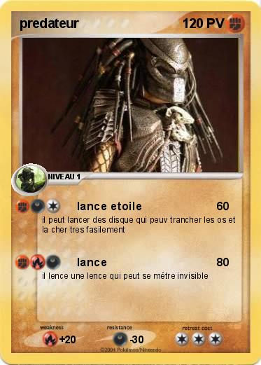 Pokemon predateur 