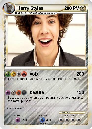Pokemon Harry Styles