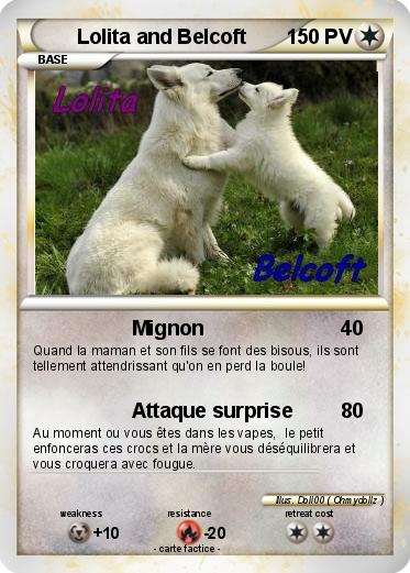 Pokemon Lolita and Belcoft