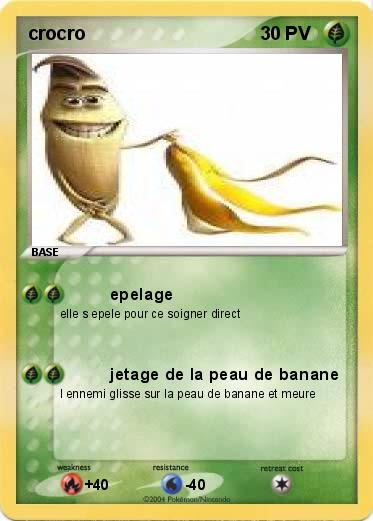 Pokemon crocro