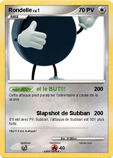 Pokemon Rondelle