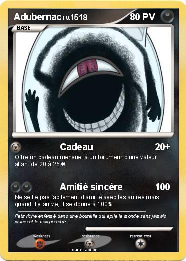 Pokemon Adubernac