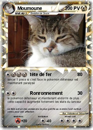 Pokemon Moumoune
