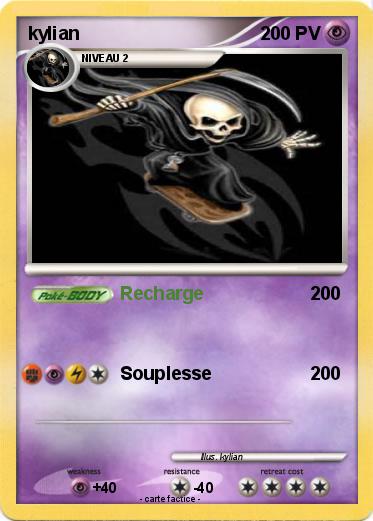 Pokemon kylian