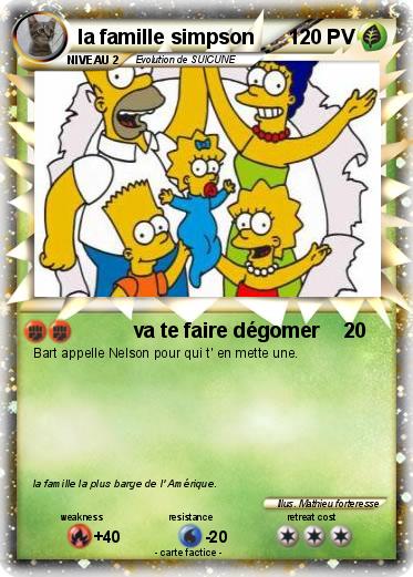 Pokemon la famille simpson