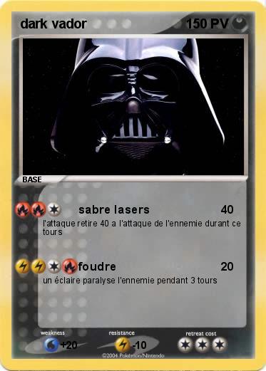 Pokemon dark vador