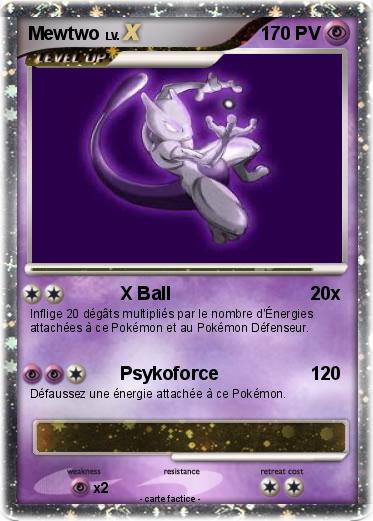Pokemon Mewtwo
