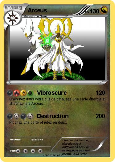 Pokemon Arceus
