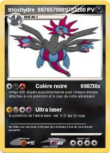 Pokemon trioxhydre  9876570989732