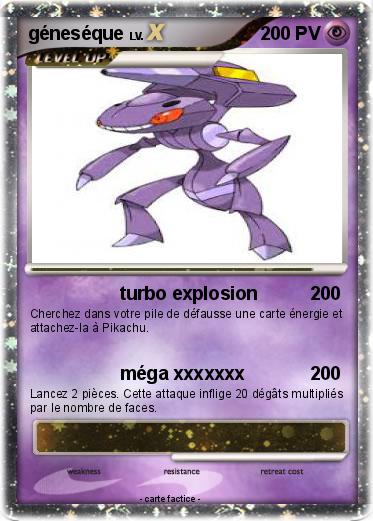 Pokemon géneséque