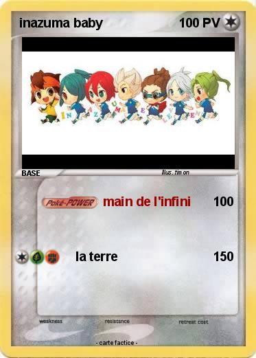 Pokemon inazuma baby