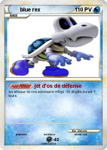 Pokemon blue rex