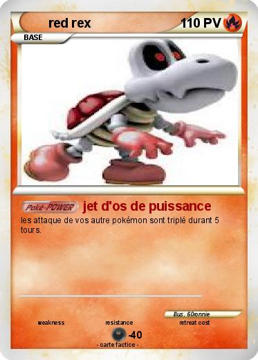 Pokemon red rex