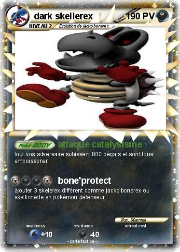 Pokemon dark skellerex