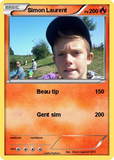 Pokemon Simon Laurent