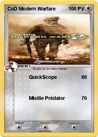 Pokemon CoD Modern Warfare