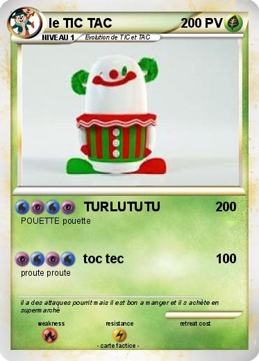 Pokemon le TIC TAC