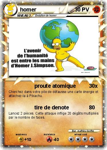 Pokemon homer