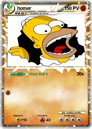 Pokemon homer